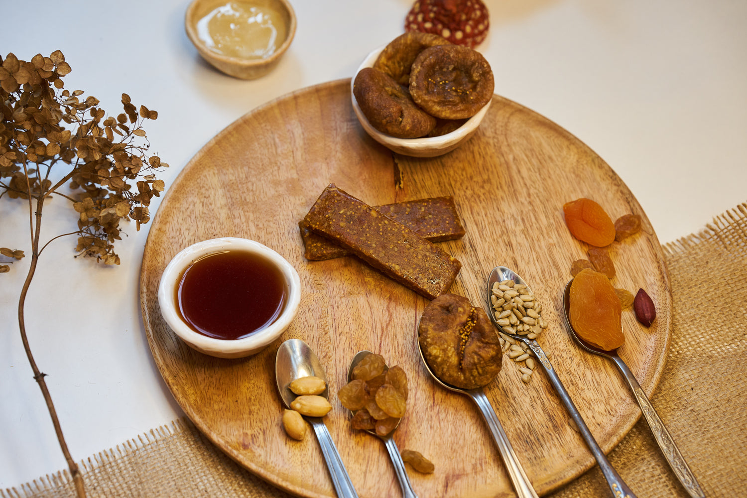 Батончик енергетичний із Мухомором червоним