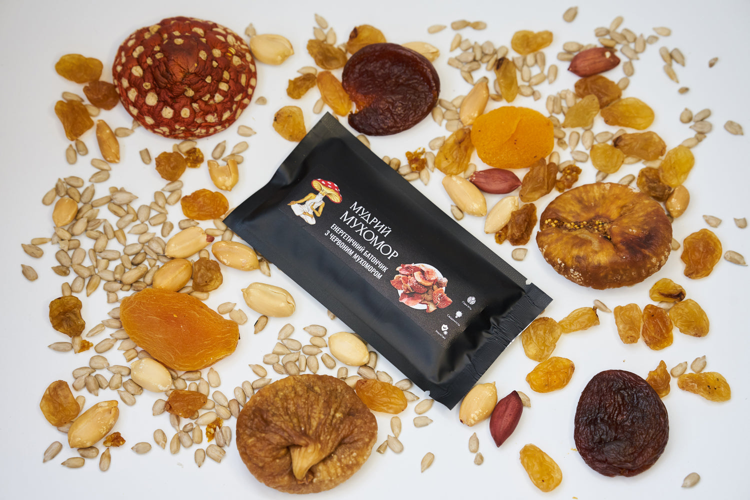 Батончик енергетичний із Мухомором червоним