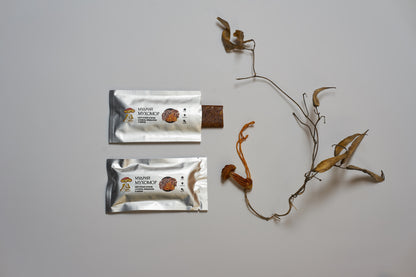 Батончик енергетичний із Агаріком, Кордицепсом та Майтаке