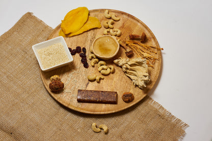 Батончик енергетичний із Агаріком, Кордицепсом та Майтаке