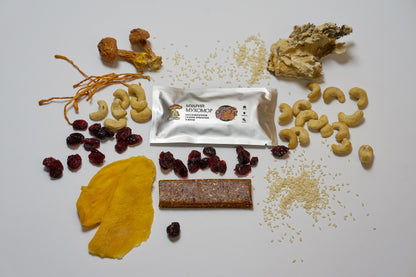 Батончик енергетичний із Агаріком, Кордицепсом та Майтаке