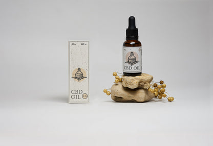 CBD олія 3.3% (КБД)