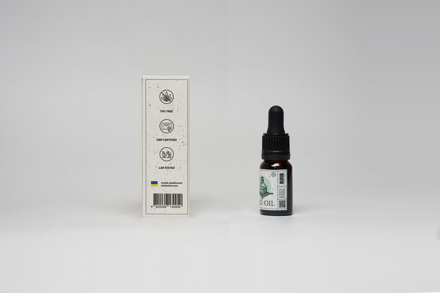 CBD олія 5% (КБД)