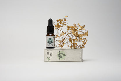 CBD олія 5% (КБД)