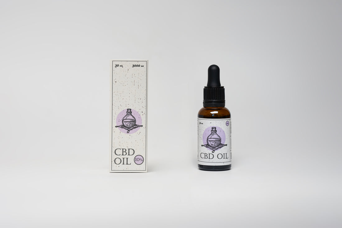 CBD олія 10% (КБД)