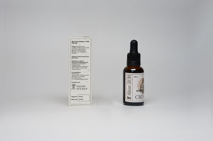 CBD олія 3.3% (КБД)