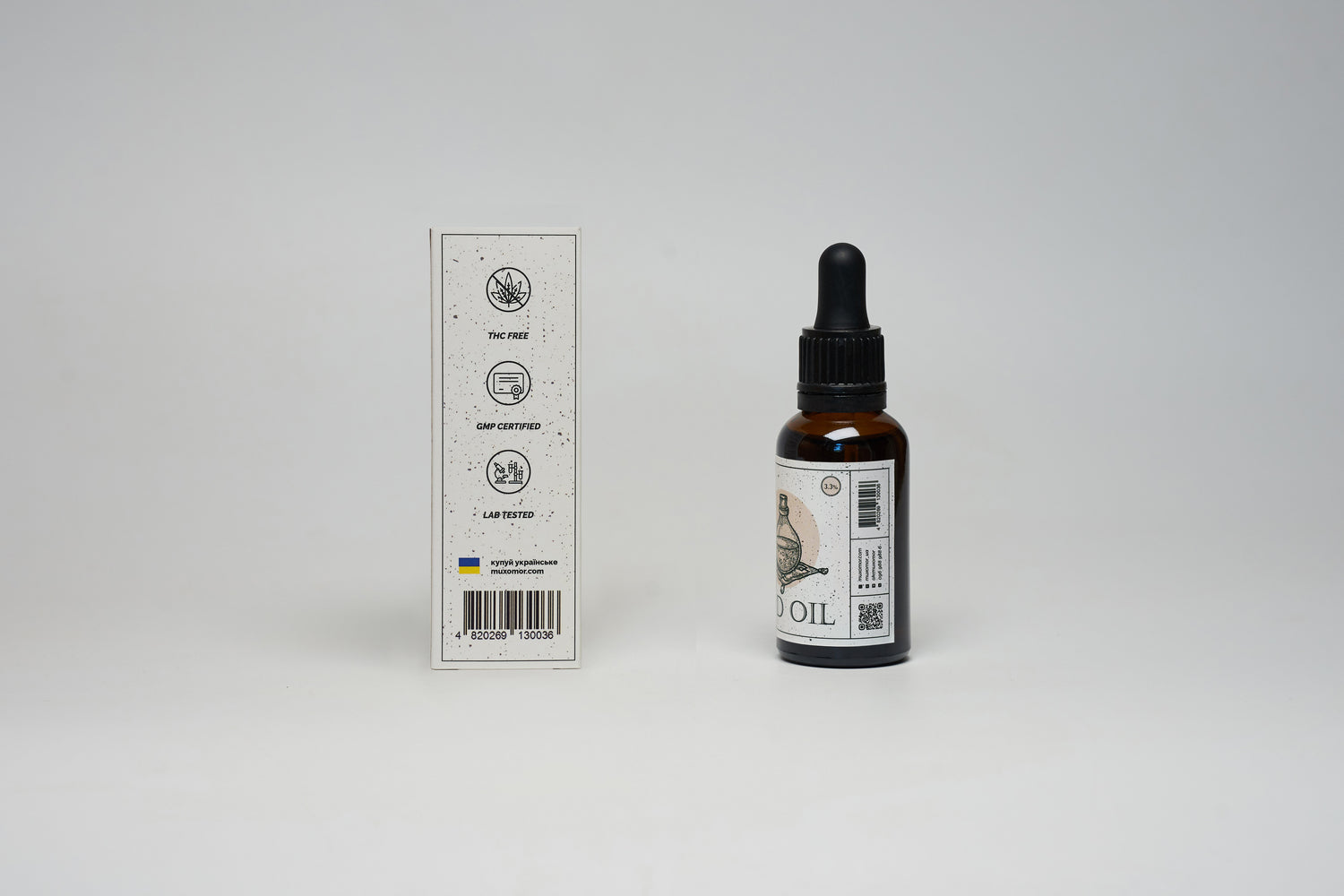 CBD олія 3.3% (КБД)