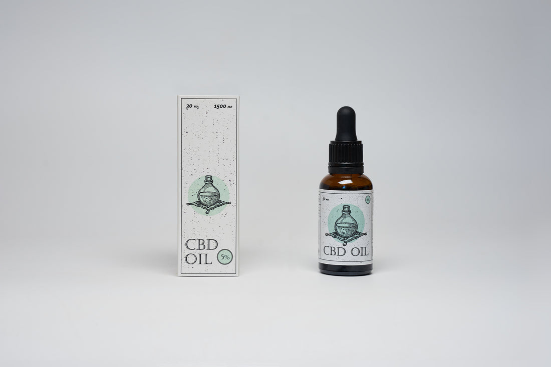 CBD олія 5% (КБД)