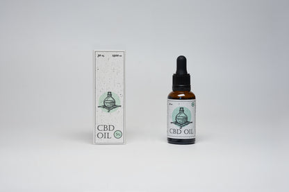 CBD олія 5% (КБД)