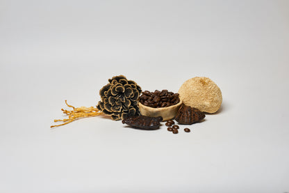 Грибна кава у зернах