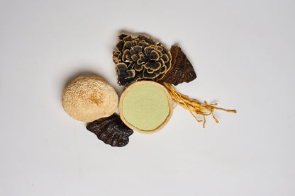 Грибний Матча-лате, без кофеїну