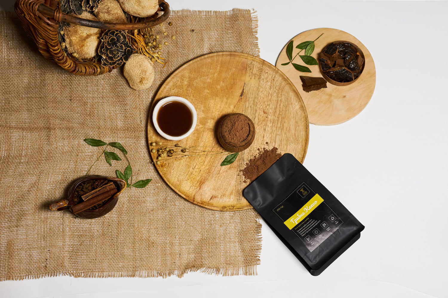 Грибне какао