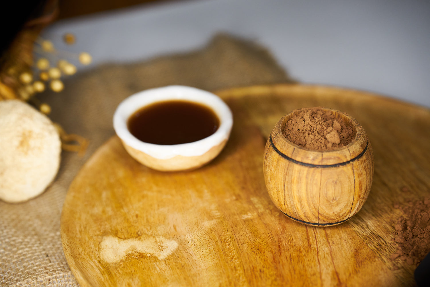 Грибне какао