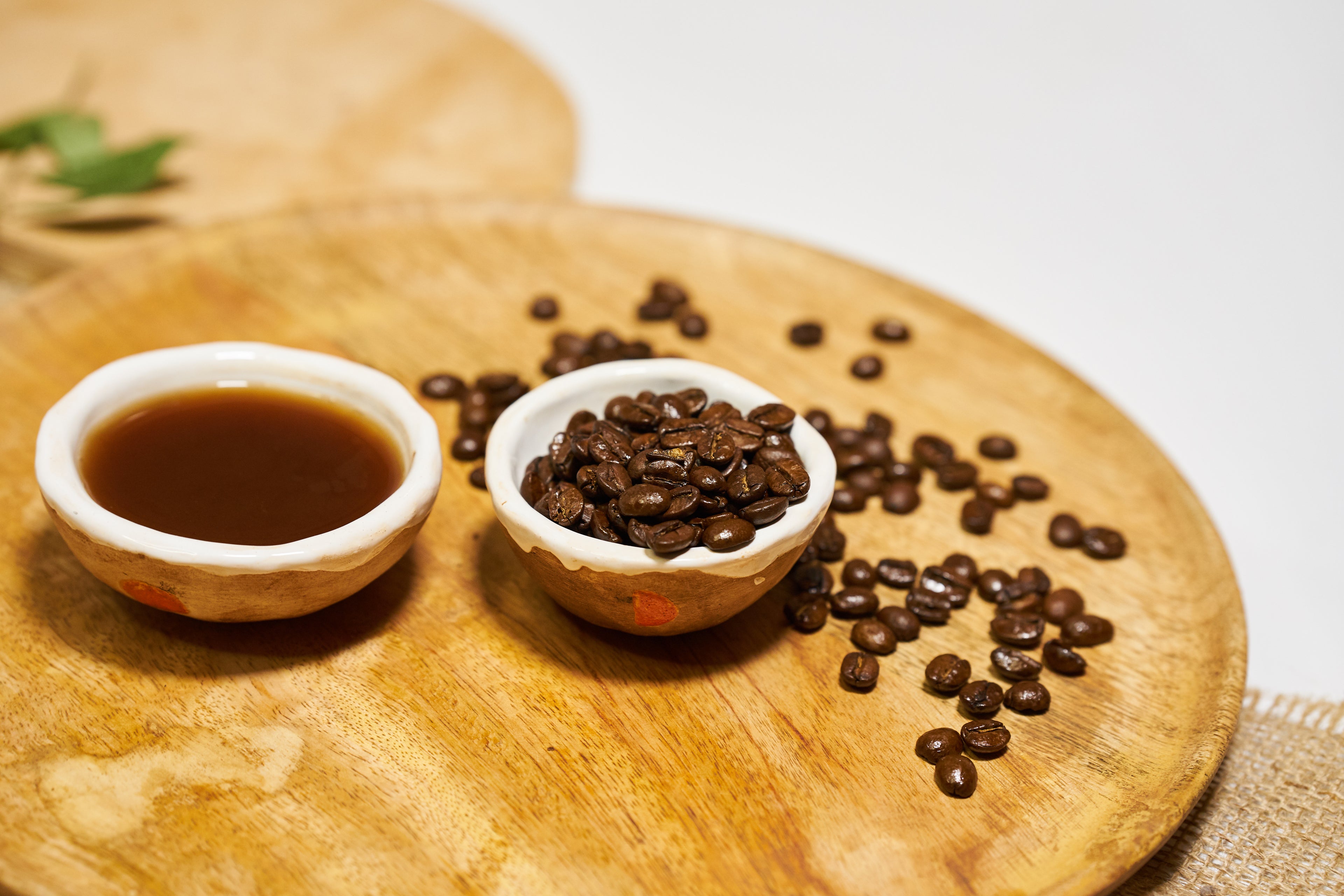 Грибна кава у зернах