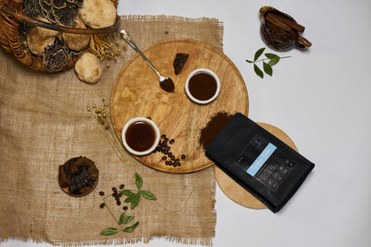 Грибна кава зернова мелена