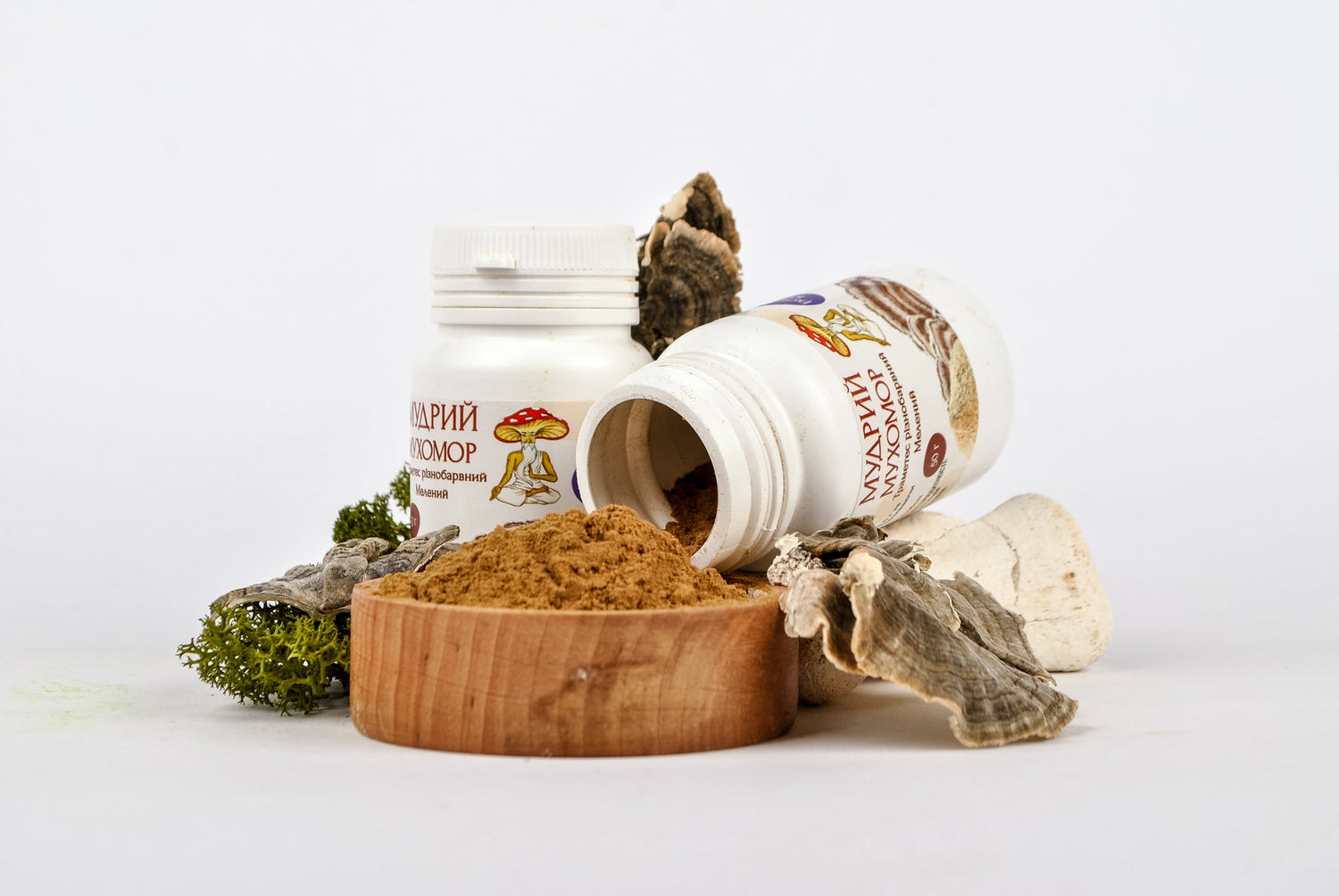 Екстракт Траметеса різнобарвного 10:1 мелений