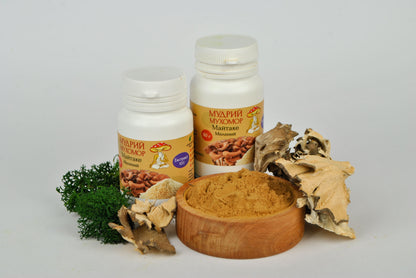 Екстракт Майтаке 10:1 мелений