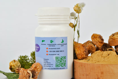 Екстракт Агаріка бразильського 10:1 мелений