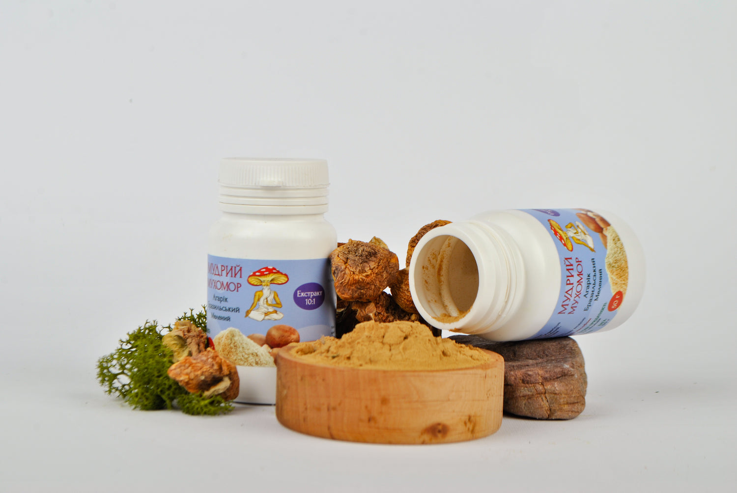 Екстракт Агаріка бразильського 10:1 мелений