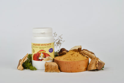 Екстракт Трутовик лакований (Рейші) 10:1 мелений