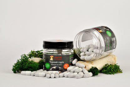 Чорний горіх в капсулах по 0.4 г