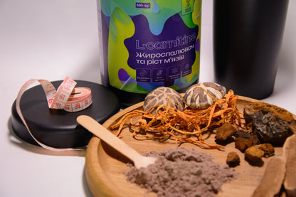 Фітнес-коктейль «Жироспалювач та ріст м&