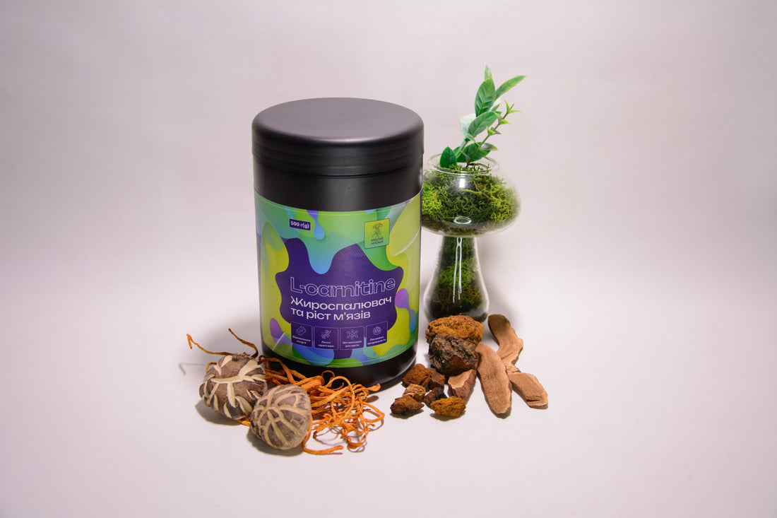 Фітнес-коктейль «Жироспалювач та ріст м&