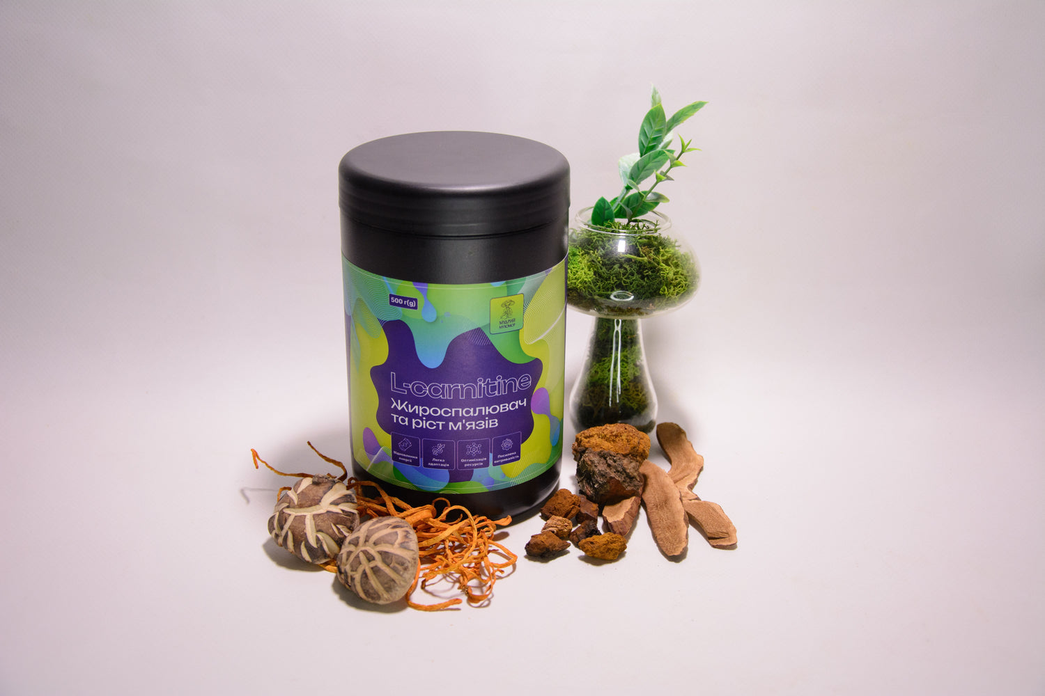 Фітнес-коктейль «Жироспалювач та ріст м&