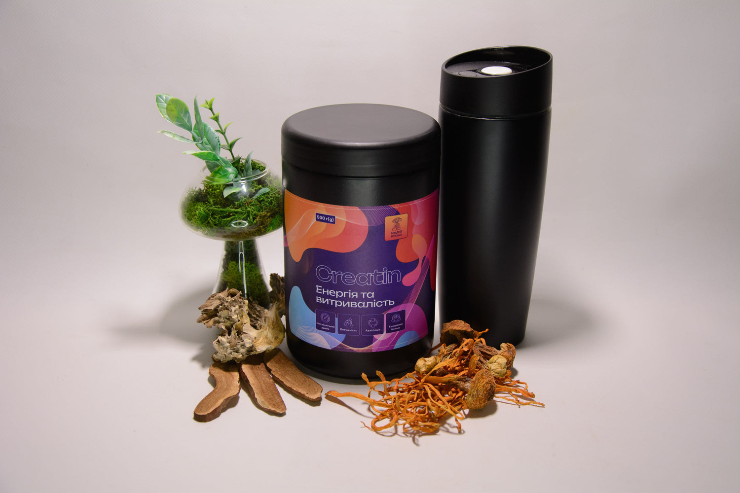 Фітнес-коктейль «Енергія та витривалість»