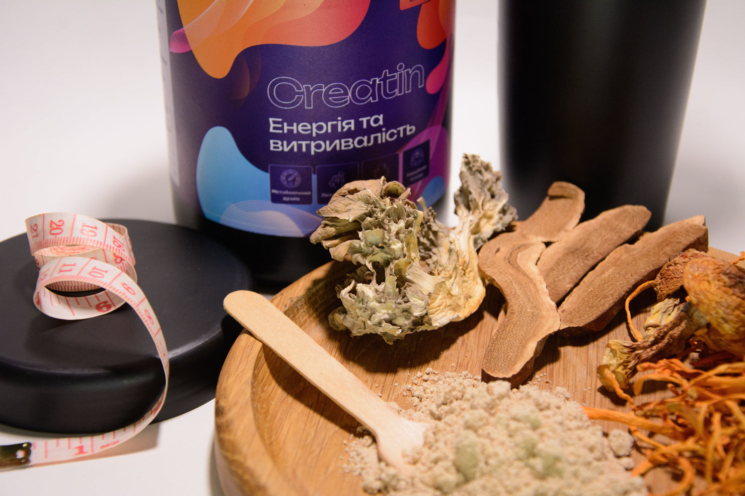 Фітнес-коктейль «Енергія та витривалість»