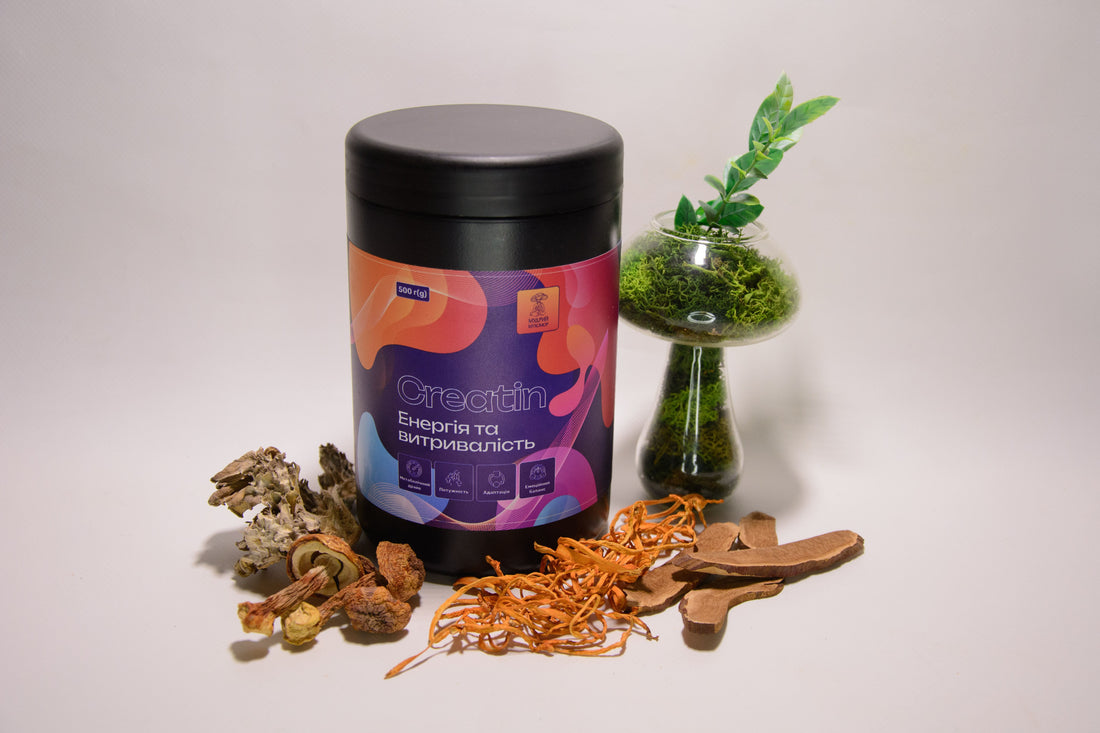 Фітнес-коктейль «Енергія та витривалість»