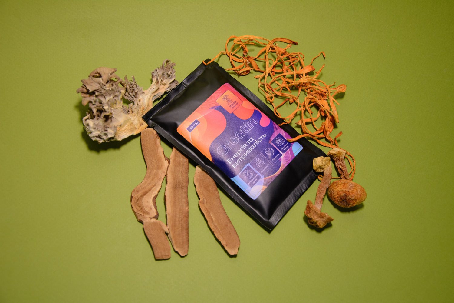 Фітнес-коктейль «Енергія та витривалість»