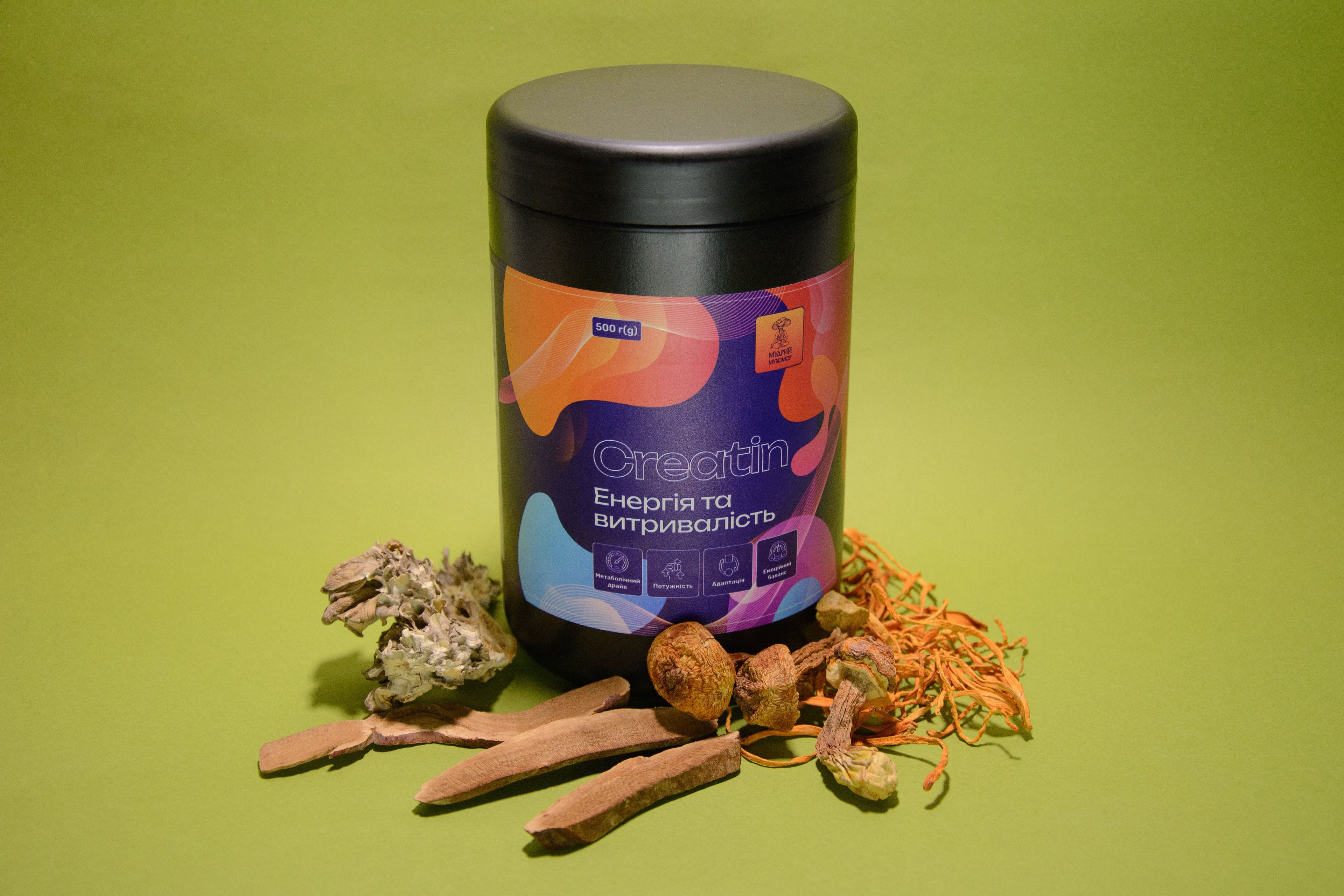 Фітнес-коктейль «Енергія та витривалість»