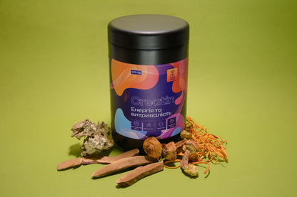 Фітнес-коктейль «Енергія та витривалість»