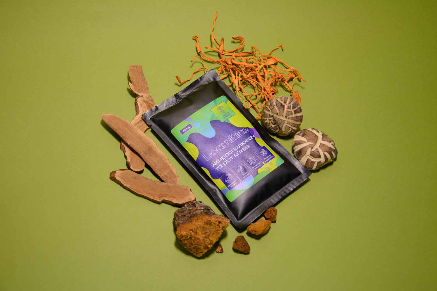 Фітнес-коктейль «Жироспалювач та ріст м&