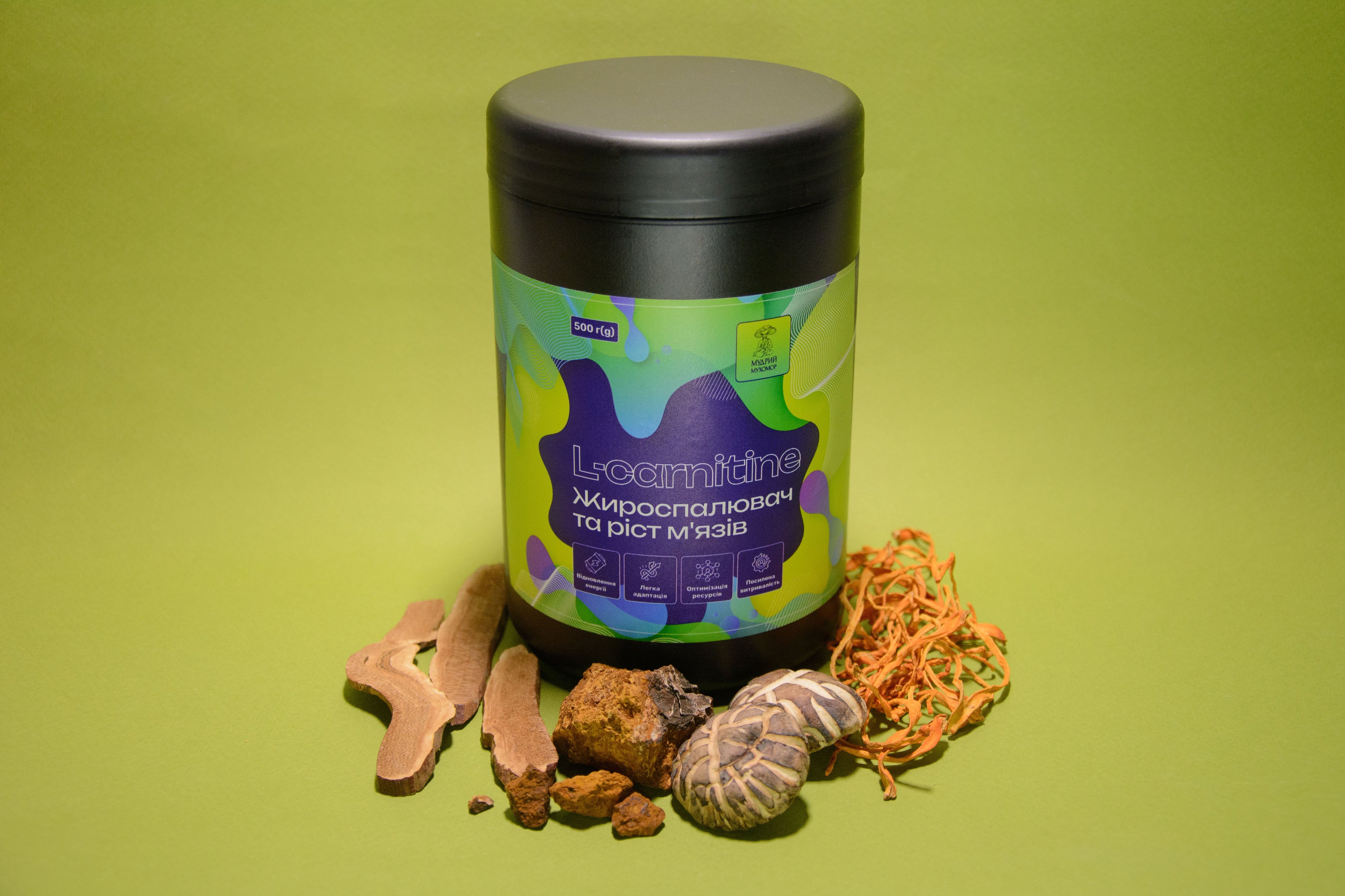 Фітнес-коктейль «Жироспалювач та ріст м&