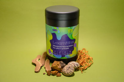 Фітнес-коктейль «Жироспалювач та ріст м&