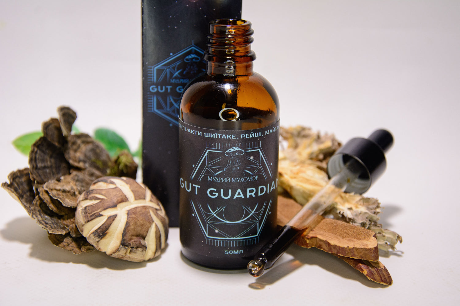 Рідкий грибний екстракт для здоров&