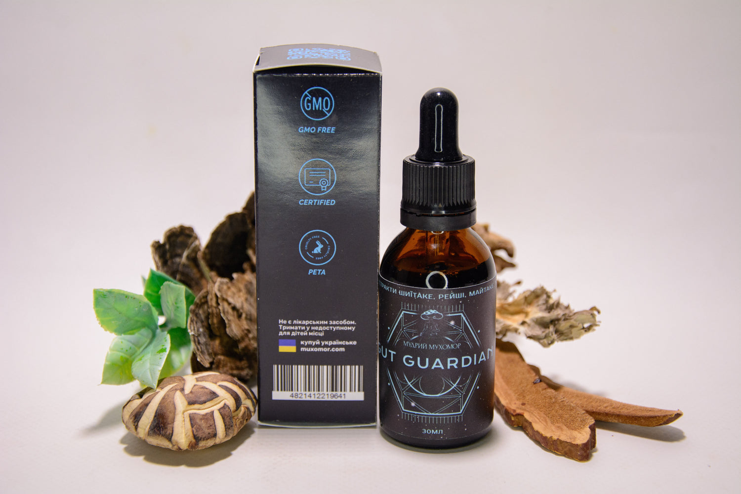 Рідкий грибний екстракт для здоров&