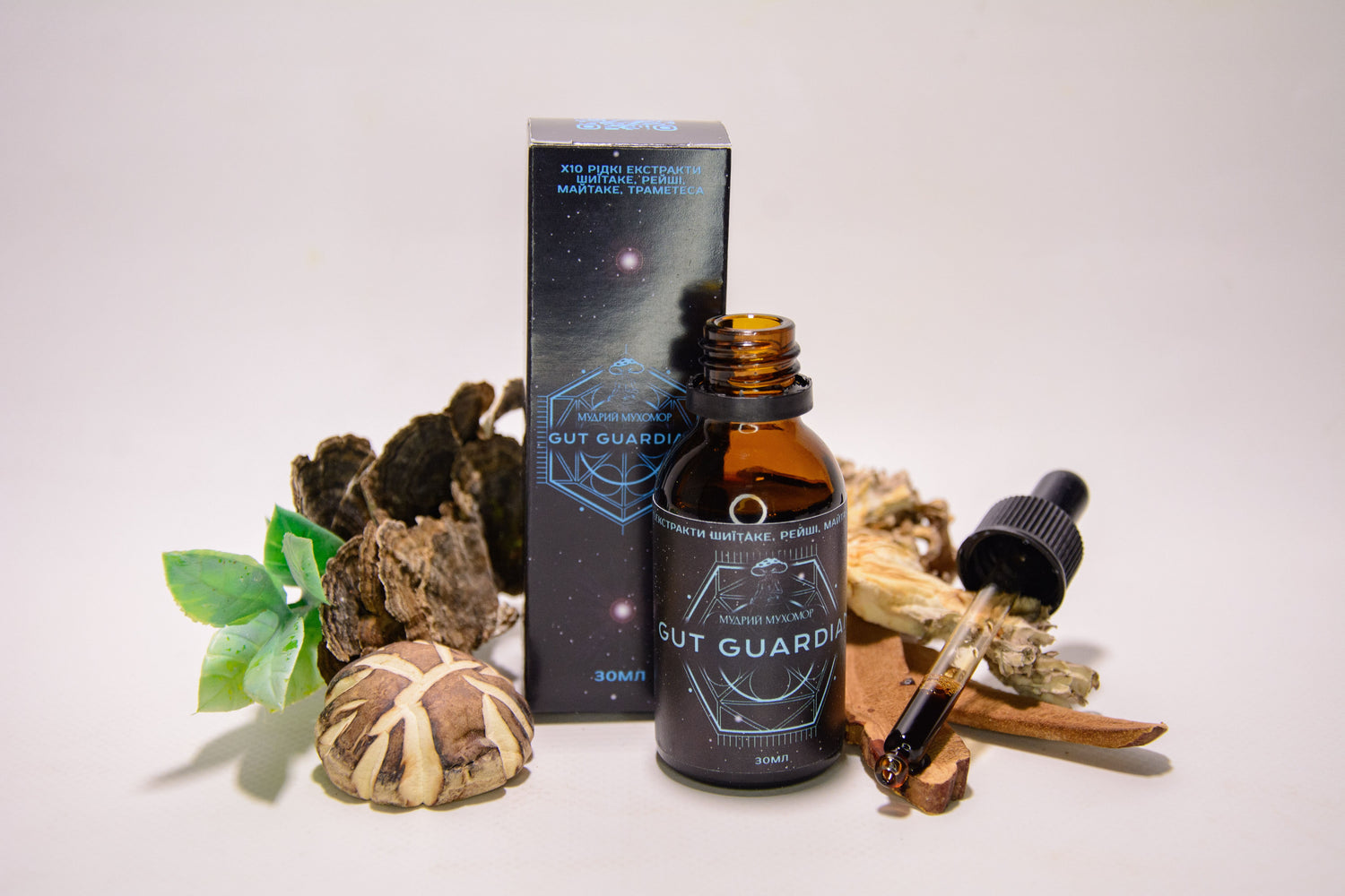 Рідкий грибний екстракт для здоров&