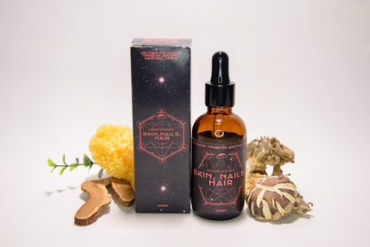 Рідкий грибний екстракт для догляду за шкірою, волоссям і нігтями