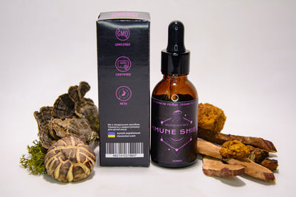 Рідкий грибний екстракт для підтримки імунітету