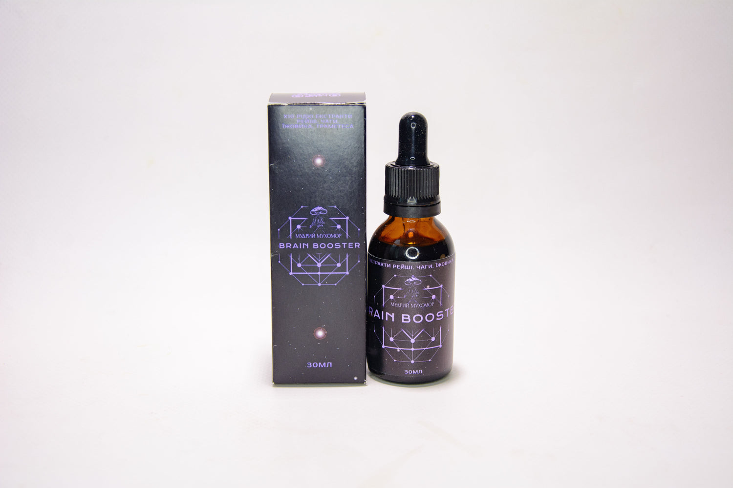 Рідкий грибний екстракт для роботи пам&