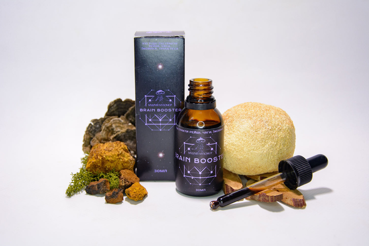Рідкий грибний екстракт для роботи пам&