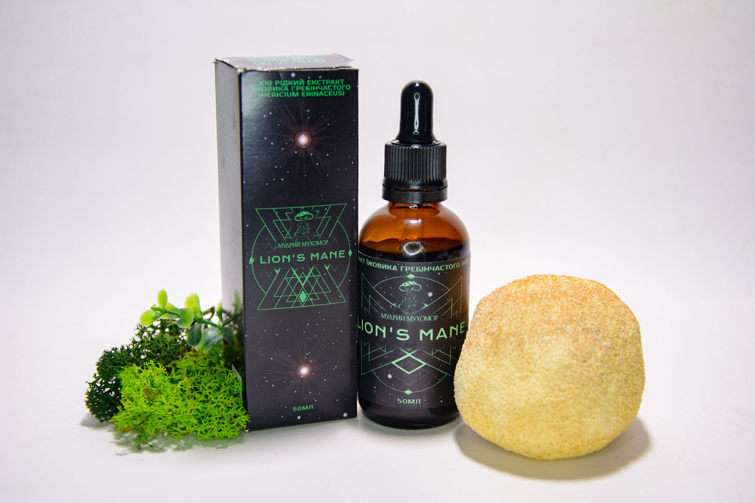 Рідкий екстракт Їжовика гребінчастого