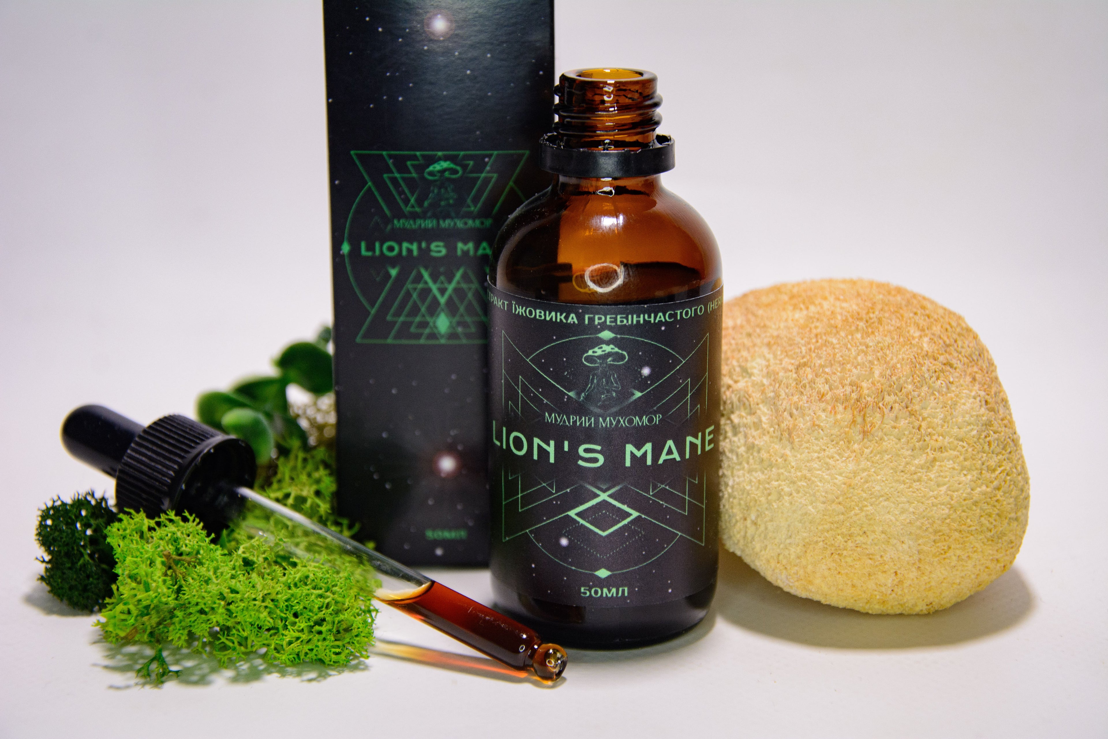 Рідкий екстракт Їжовика гребінчастого