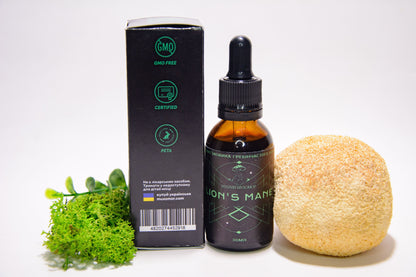 Рідкий екстракт Їжовика гребінчастого