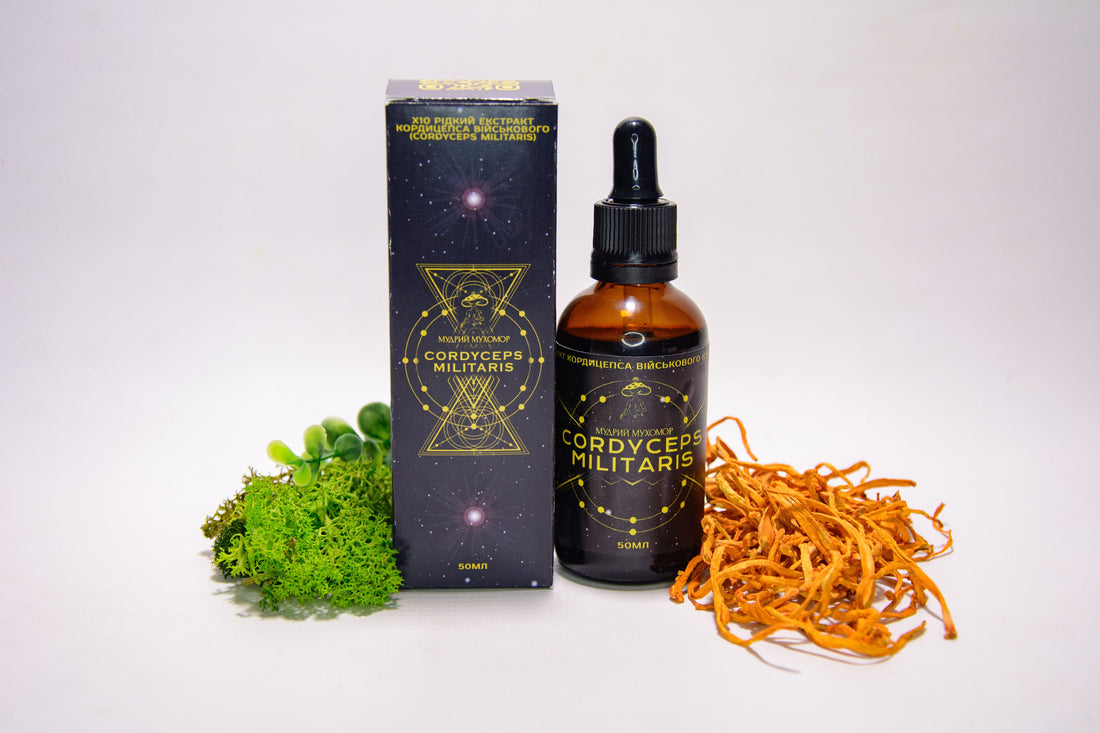 Рідкий екстракт Кордицепса військового