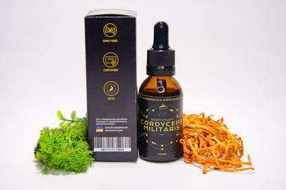 Рідкий екстракт Кордицепса військового