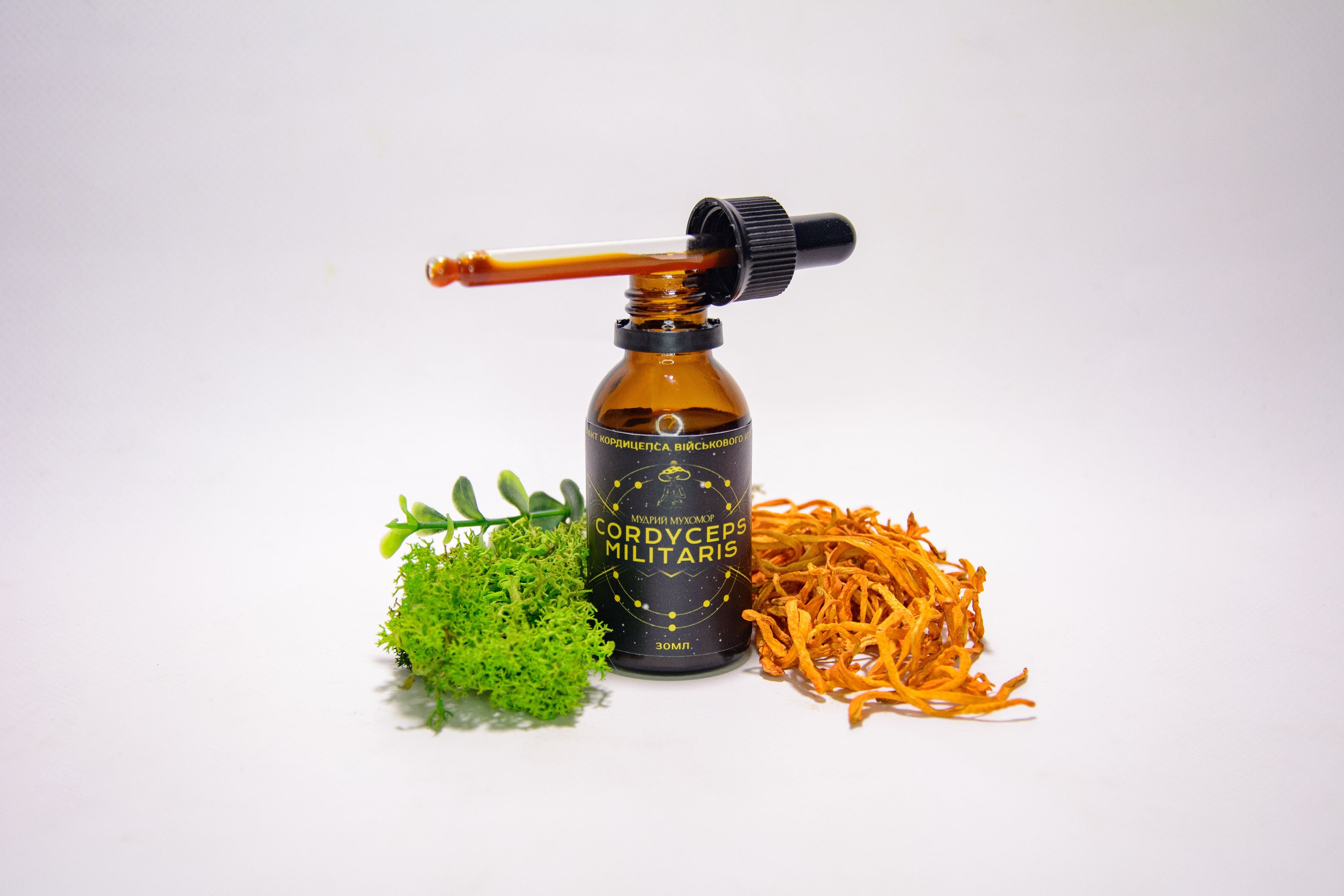 Рідкий екстракт Кордицепса військового